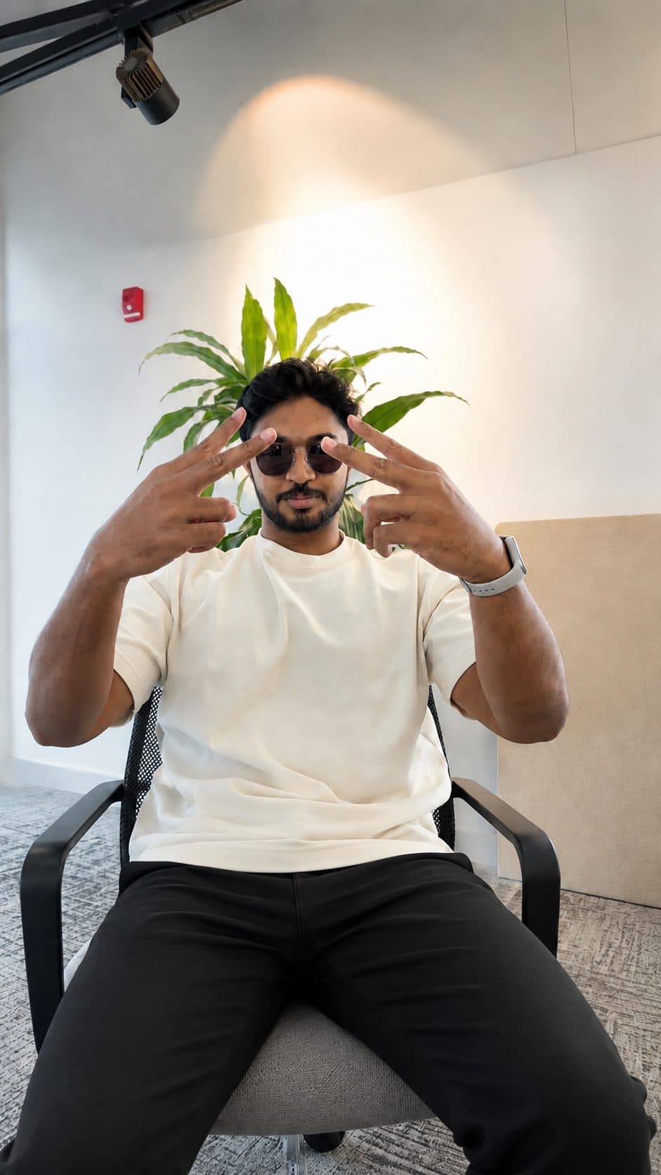 Suhayl creating content at the intersection of cars and tech