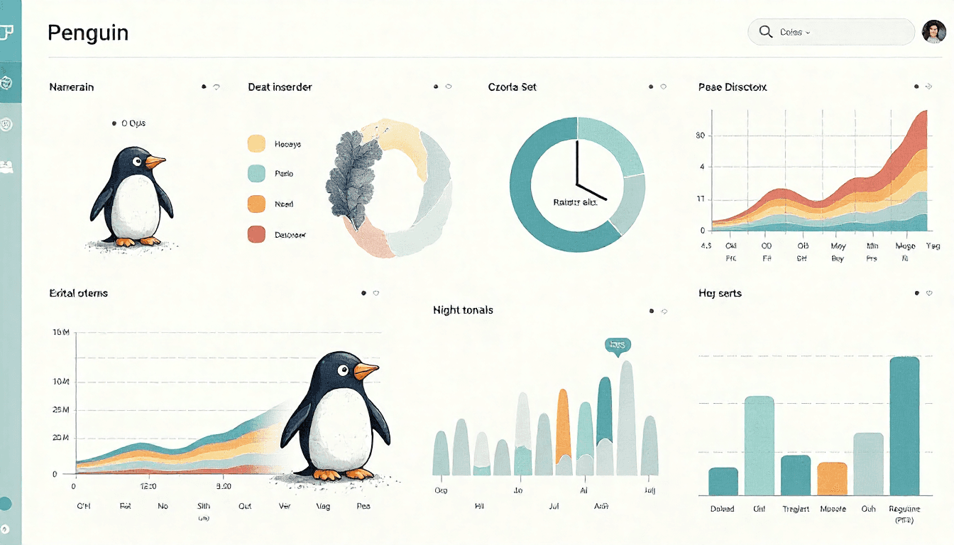 Penguin Attribute Analysis