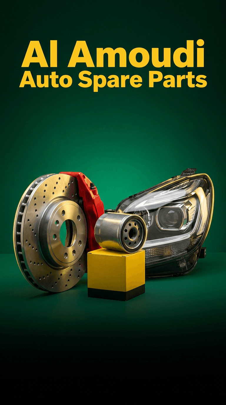 Al Amoudi Auto Spare Parts brand