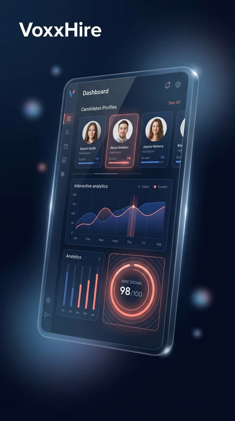VoxxHire brand