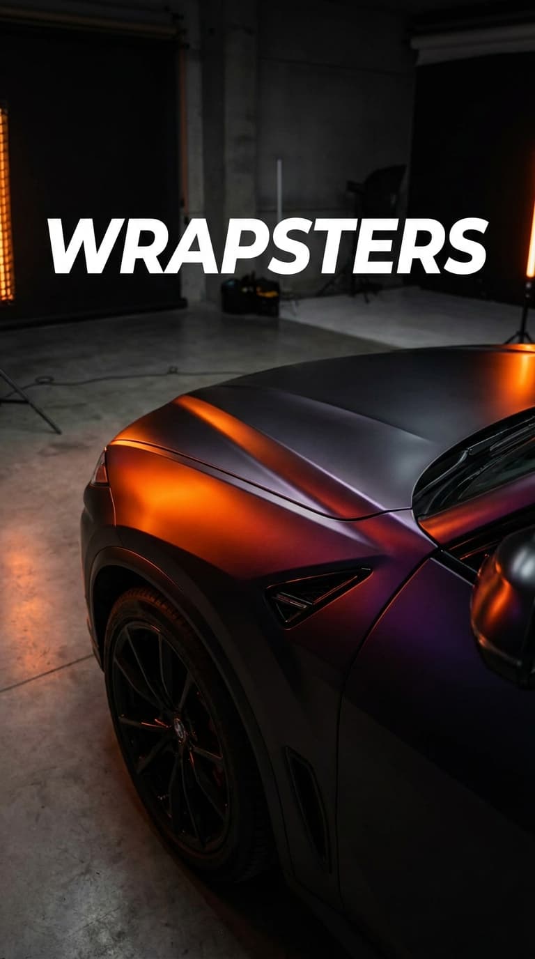 Wrapsters brand